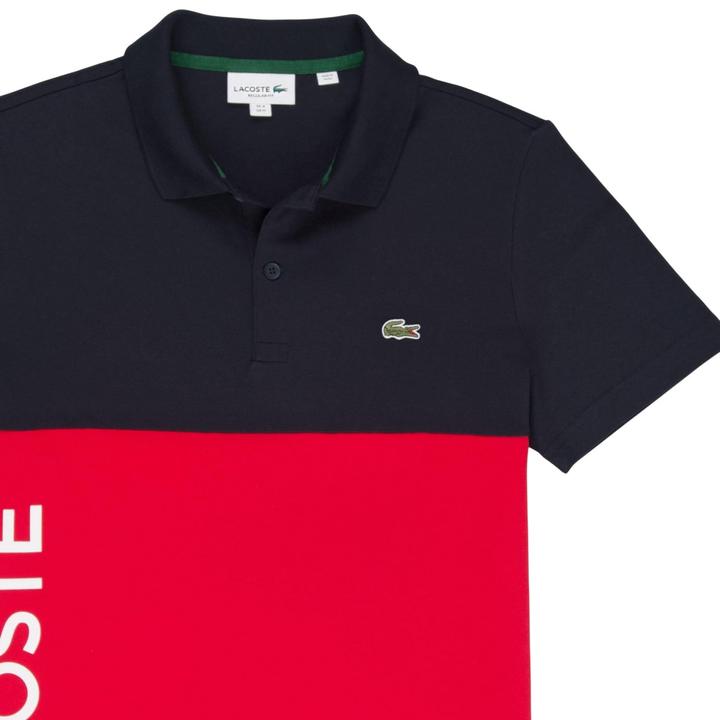 Immagine prodotto Lacoste Maglietta Polo Regolare Blocchi di colore Elasticizzata Uomo (S)