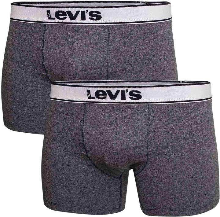 Actual product image Levis Boxer 2 pairs of panties 37149-0398 gray M (56, 57, 58)