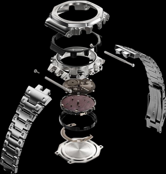 Actual product image G-Shock GMC-B2100D-1AER (Chronograph, 46 mm)