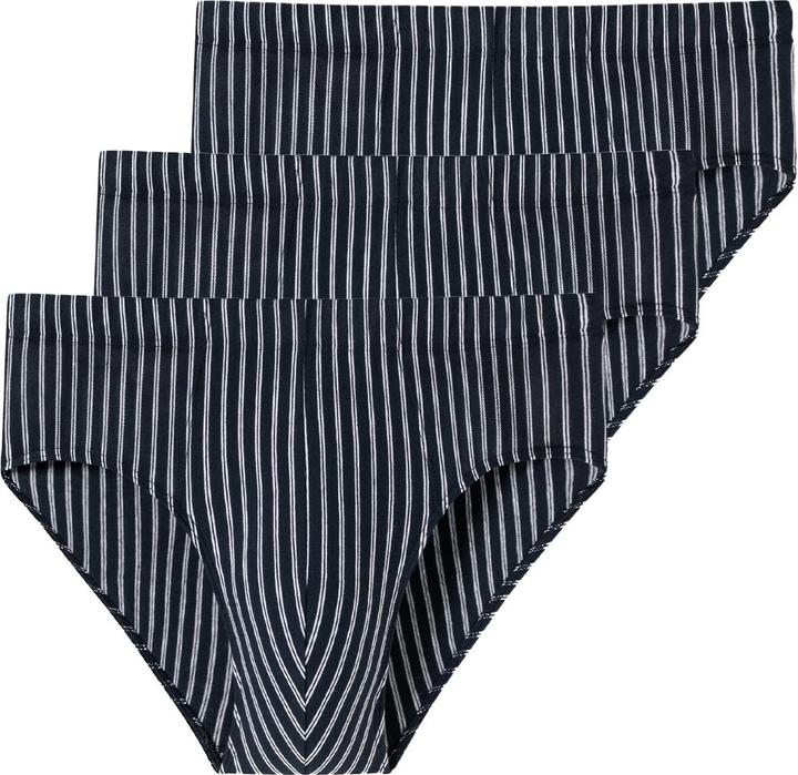 Image du produit Schiesser Lot de 3 mini slips/caleçons 95/5 Essentials Organic Cotton (L, Lot de 3)