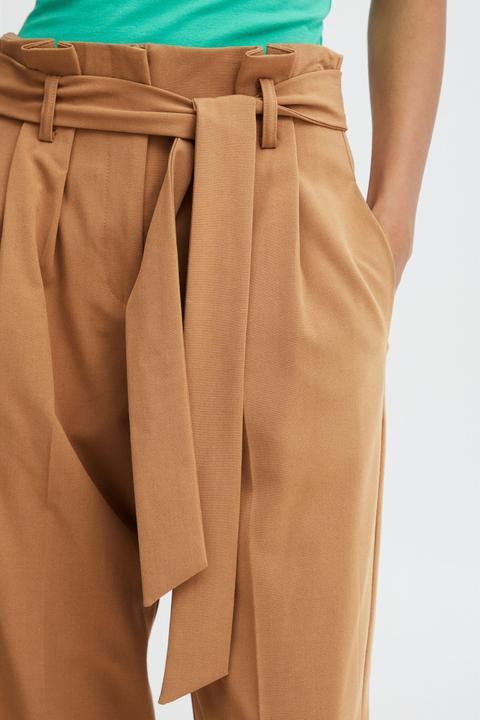 Actual product image B.young BYDANTA BELT PANTS - 20812656 (38)