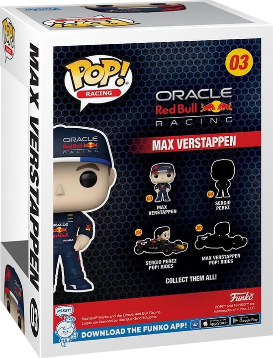 Produktbild Funko Max Verstappen