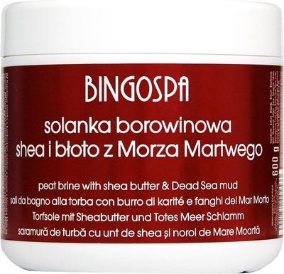 Actual product image BingoSpa Bingo Spa Dead Sea Mud And Shea Butter Brine 600g