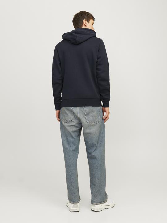 Produktbild Jack & Jones JJELOGO SWEAT HOOD 2 COL 24/25 NOOS (XS)