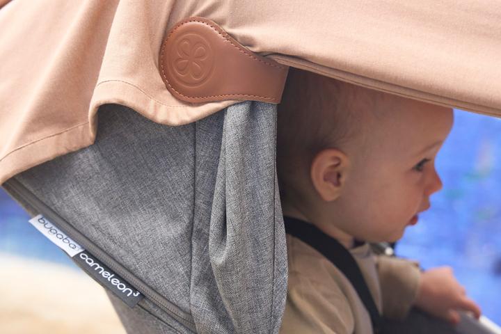 Produktbild Cloby Sun Protection Blanket - Kinderwagen Sonnenverdeck (95 x 73 cm)