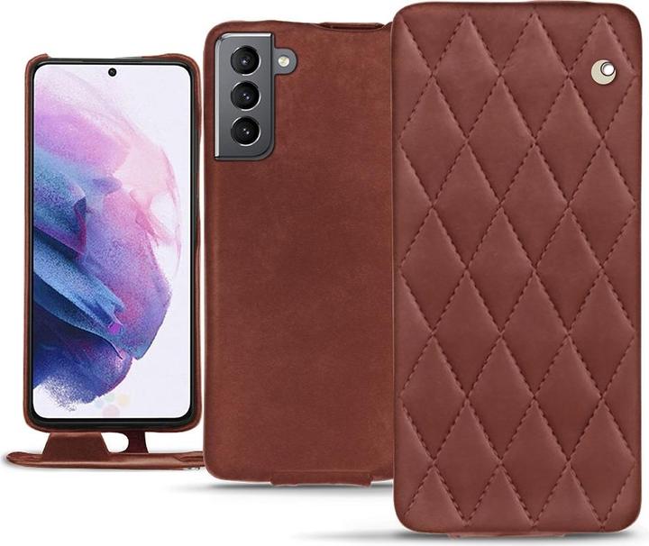 Produktbild Noreve Lederschutzhülle vertikal (Samsung Galaxy S21)