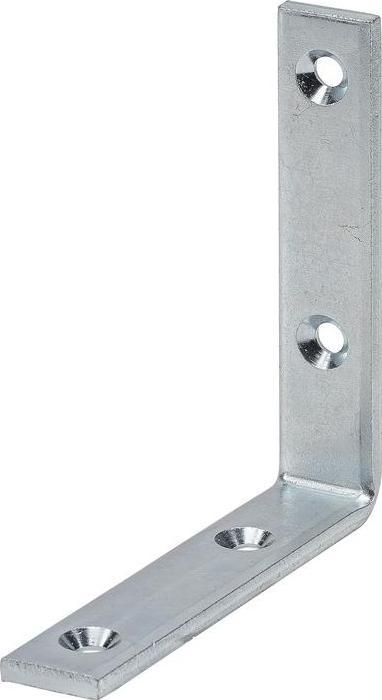 Actual product image Vormann Strong angle brackets galvanised 60 x 20 mm (Corner angles, 10 pcs.)