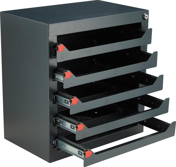 Produktbild E-Norm Pro Turm Sortimentskoffer, leer