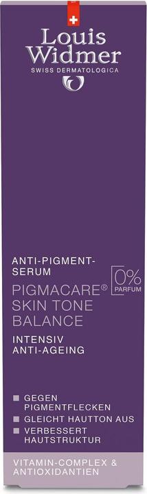Produktbild Louis Widmer Pigmacare Skine Tone unparfümiert (30 ml)