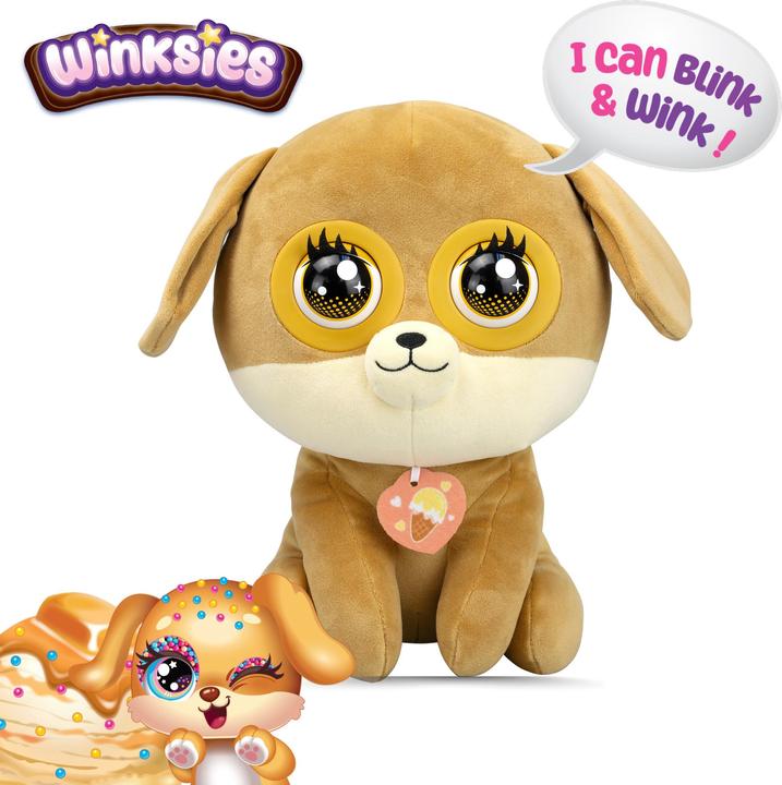 Productafbeelding Silverlit Winksies Karamell Welpe (3 cm)