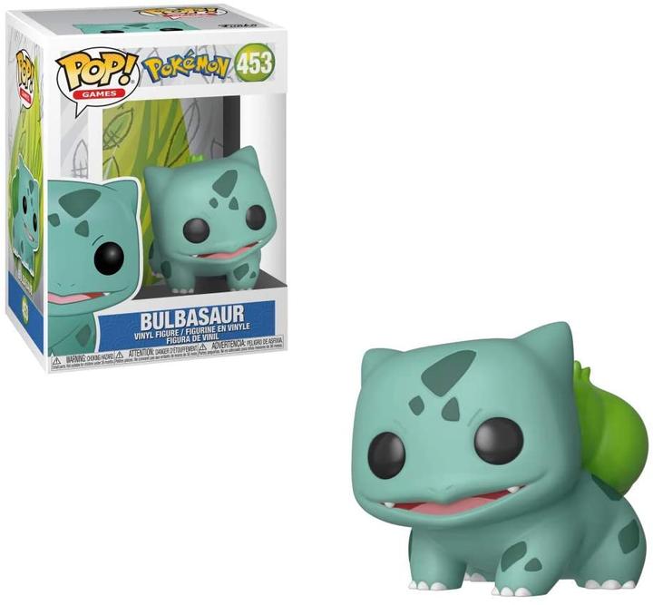 Image du produit Funko POP Games Pokemon Bulbasaur EMEA