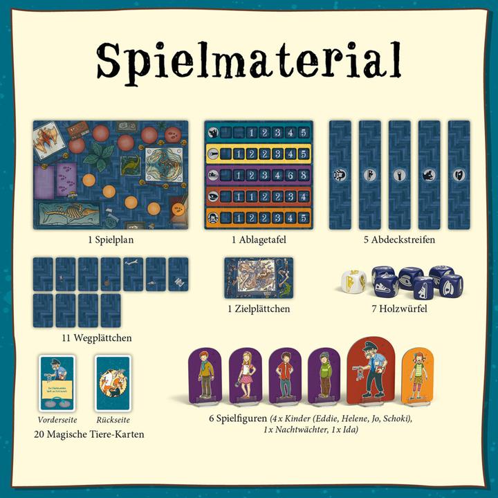Actual product image Kosmos The school of magical animals - no entry allowed! (German)