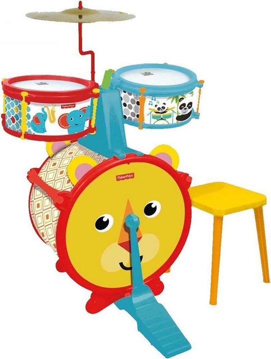 Image du produit Fisher-Price Batterie Fisher Price animaux plastique