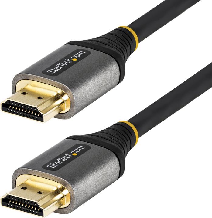 StarTech com HDMMV5M, 5 m, HDMI Type A (Standard), HDMI Type A (Standard), Compatibilité 3D, 18 Gbit (5 m, HDMI)