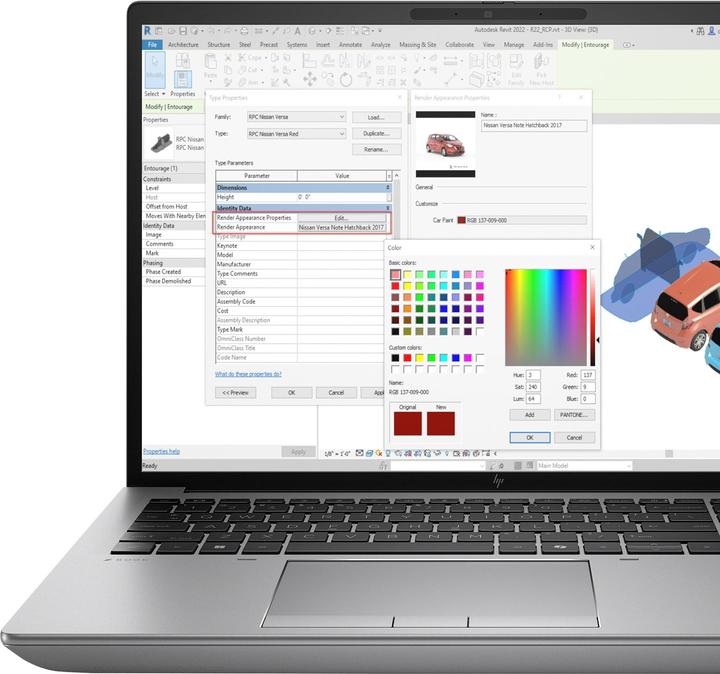 Produktbild HP Mobile Workstation ZBook Fury (16", Intel Core i9-14900HX, 32 GB, 1000 GB, Eng. Int.)