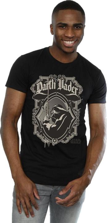 Image du produit Star Wars - T-shirt RETRO DARTH VADER - Homme (S)