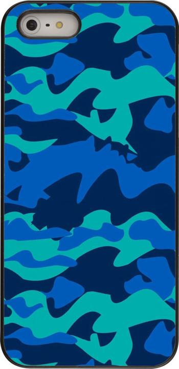 Image du produit PhoneLook Coque Camo Blue (Apple iPhone 5s, Apple iPhone 5)