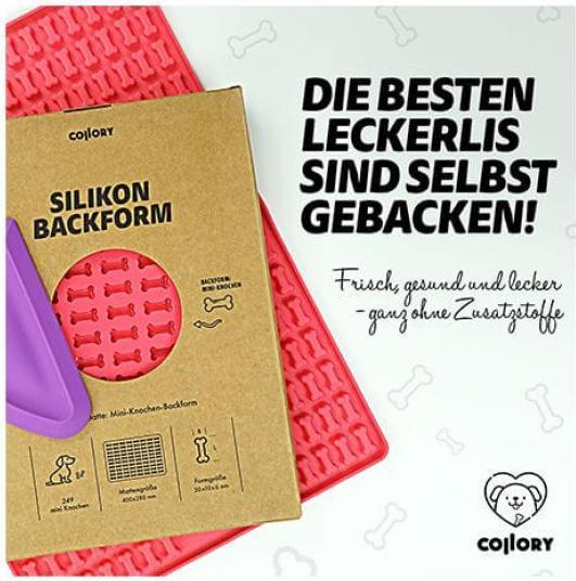 Actual product image Collory Silikon Schaber Petrol