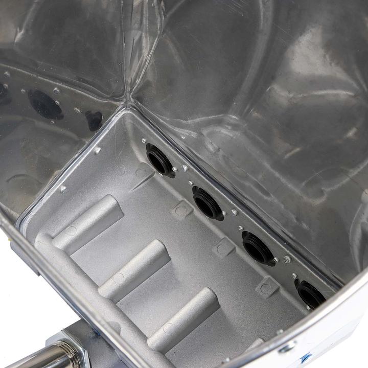 Produktbild Wiltec Verputzmaschine 6bar Putzpistole 8mm Düse Mörtelpistole 3,7 l Putzwerfer