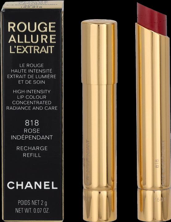 Actual product image Chanel Rouge Allure L'Extrait Recharge No 818 (818 Rose Indépendant)