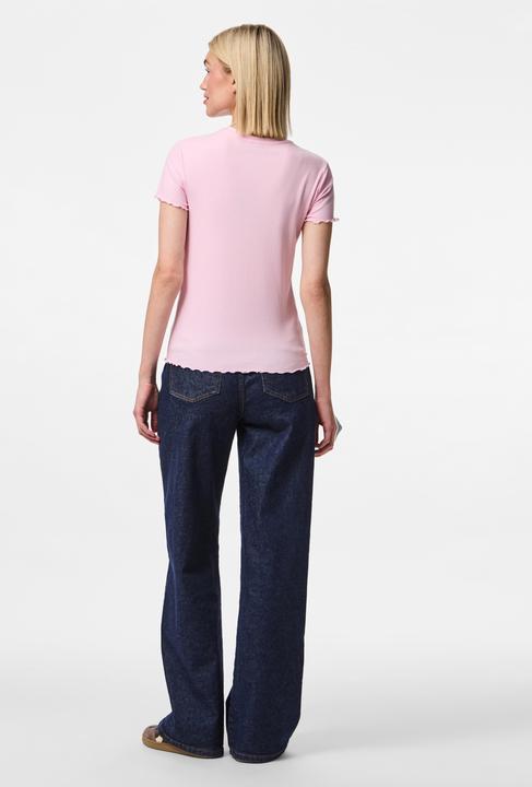 Actual product image Pieces Pcnicca Ss O-Neck Top Noos (XL)