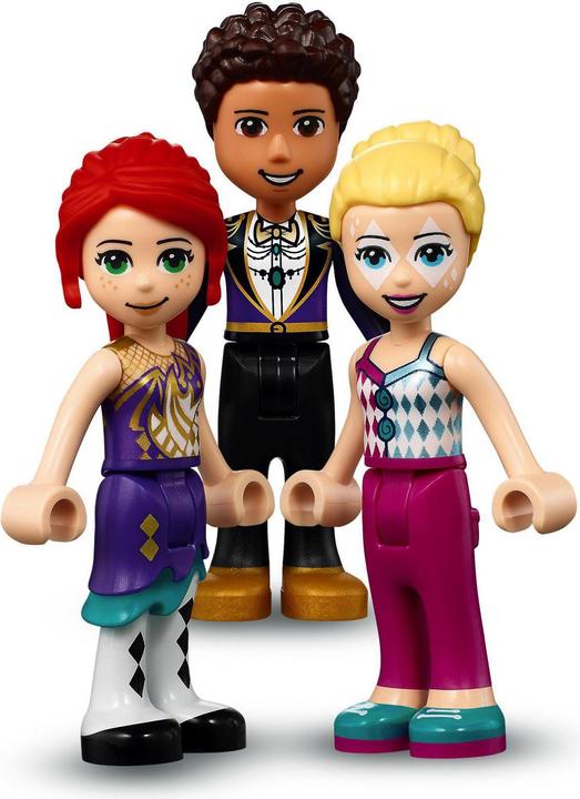 Actual product image LEGO Magic Ferris Wheel with Slide (41689, LEGO Friends)