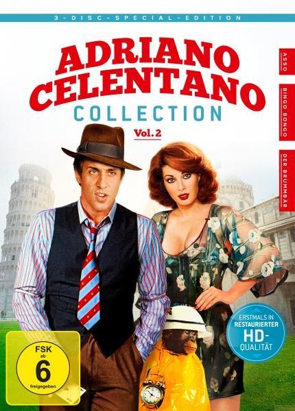 Plaion Collezione Adriano Celentano (DVD, 2016, Tedesco)