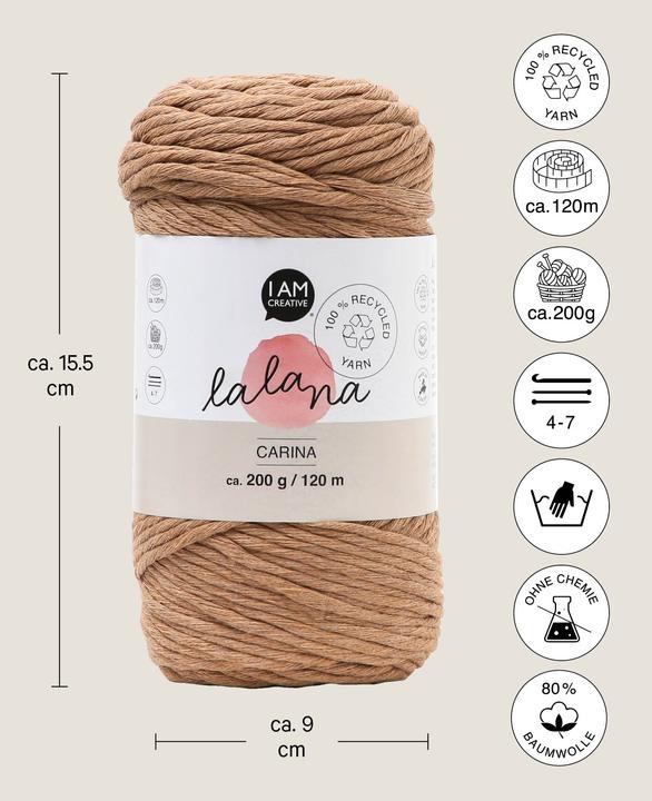 Produktbild Lalana Carina (120 m)