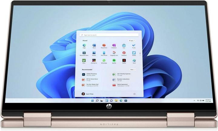 Immagine prodotto HP Pavilion x360 (14", Intel Core i7-1355U, 16 GB, 1000 GB, CH)