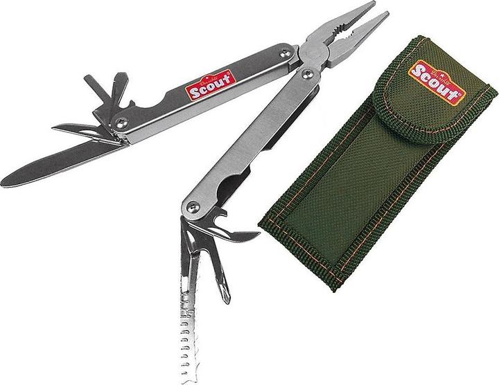 Actual product image Scout Multifunctional tool (9 Functions)