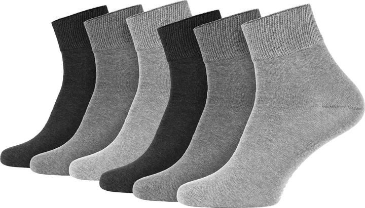 Actual product image Black Snake 6 Pack Kurzschaft (pack of 6, 35, 38)