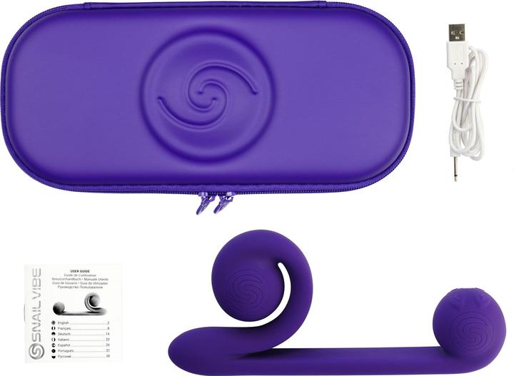Image du produit Snail Vibe Vibromasseur duo