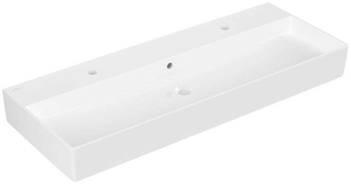 Produktbild Villeroy & Boch V&B Waschtisch MEMENTO 2.0 1200x470mm m ÜL f 2x 1-L Armaturen we (470 mm, 1200 mm)