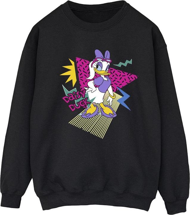 Actual product image Disney Womens/Ladies Daisy Duck Cool Sweatshirt (L)