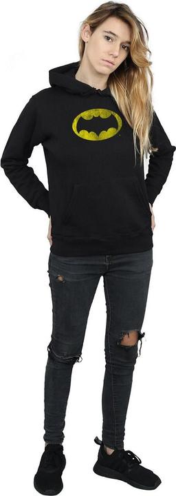 Produktbild Batman TV Serie Distressed Logo Hoodie (XXL)