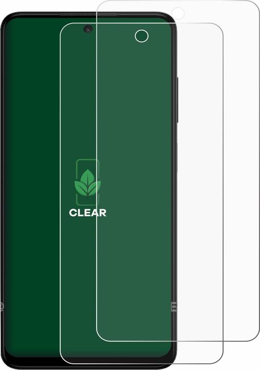 Productafbeelding ScreenLeaf Beschermfolie duurzame screenprotector screenprotector folie helder transparant (2 Stuk, HMD-puls)