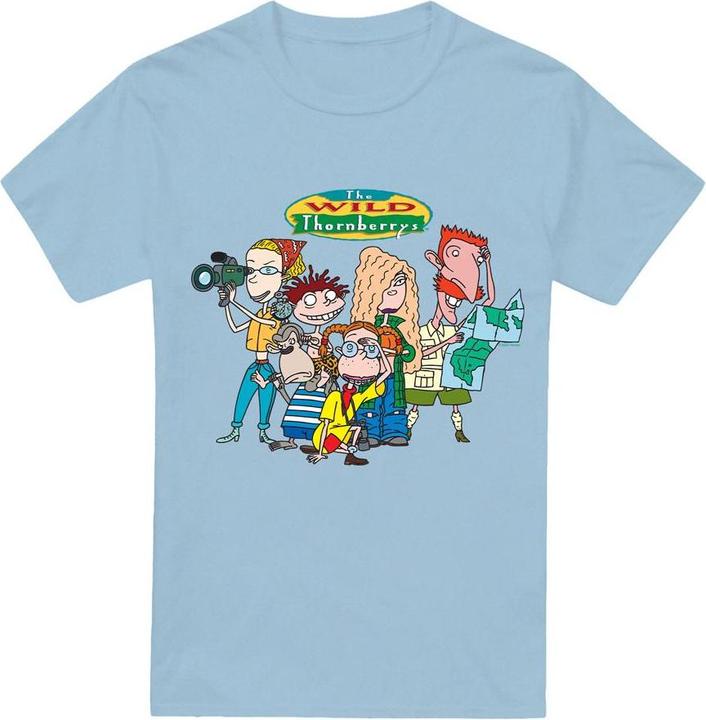Image du produit The Wild Thornberrys - T-shirt READY FOR ACTION - Homme (S)