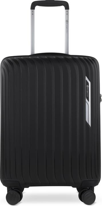 Image du produit Bugatti Kallisto Valise à coque dure M, noir (35 l, Bagage à main (jusqu'à 50l))