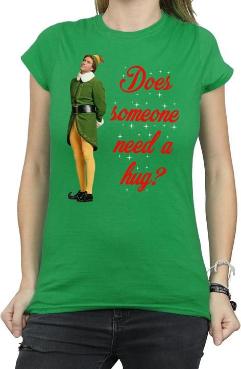 Immagine prodotto Elf Hug Buddy Maglietta Donna (XL)