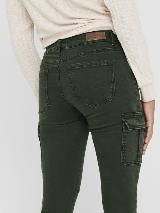 Image du produit Only Pantalon cargo à longueur de cheville Pantalon cargo (38)