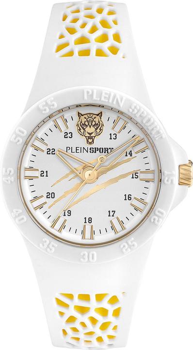 Immagine prodotto Plein Sport PSBBA0323 Thunderstorm Unisex 40mm 5ATM (Orologio da polso analogico, 40 mm)
