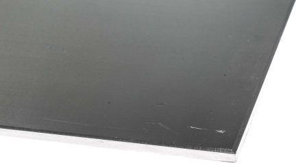Produktbild Rs Pro Aluminiumblech SIC 1050A 500x300x6mm (300 mm, 500 mm, 6 mm)