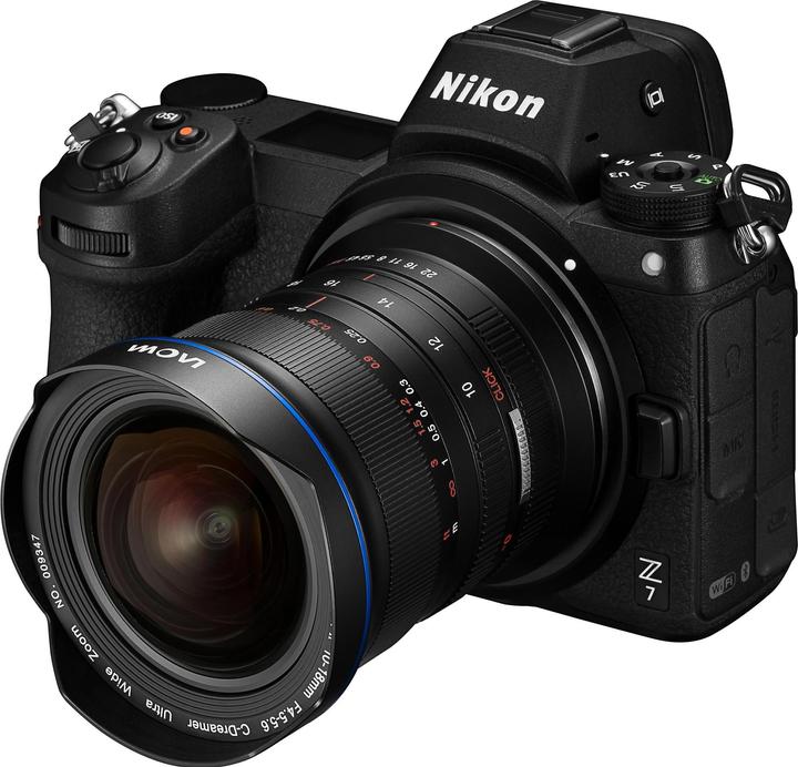 Produktbild Venus Optic Laowa 10-18mm f/4.5-5.6 Zoom Nikon Z (Nikon Z, Vollformat)