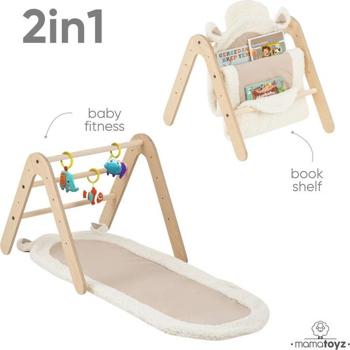Immagine prodotto MamaToyz Studio fitness e libreria Gimy