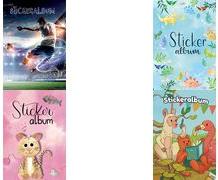 Image du produit Z-Design Album de stickers pour enfants