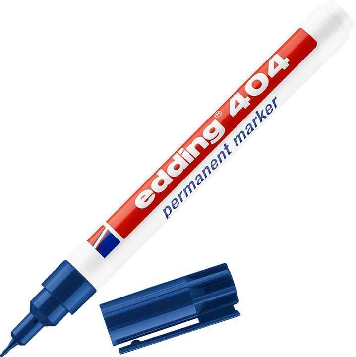 Produktbild Edding Permanent Marker 404 (Blue, 0.75 mm, 1 x)