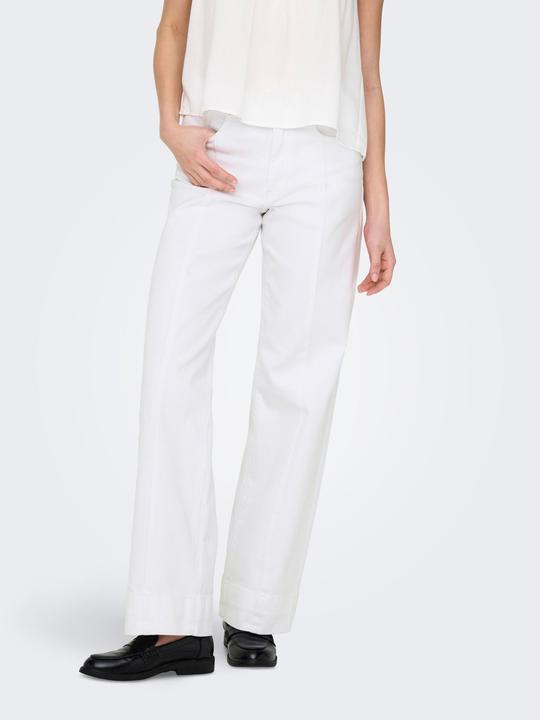 Produktbild Only ONLJUICY Hohe Taille Weiter Beinschnitt Jeans Jeans mit weitem Bein (W28/L32)