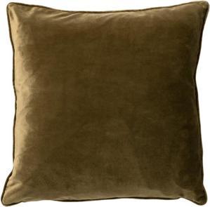 Actual product image Dutch Decor Finn cushion 45x45 cm olive green military (45 x 45 cm)