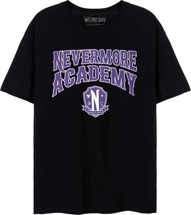 Produktbild Universal Textiles Nevermore Academy TShirt (XL)