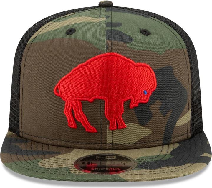 Actual product image New Era Throwback Buffalo Bills 9Fifty (One size)